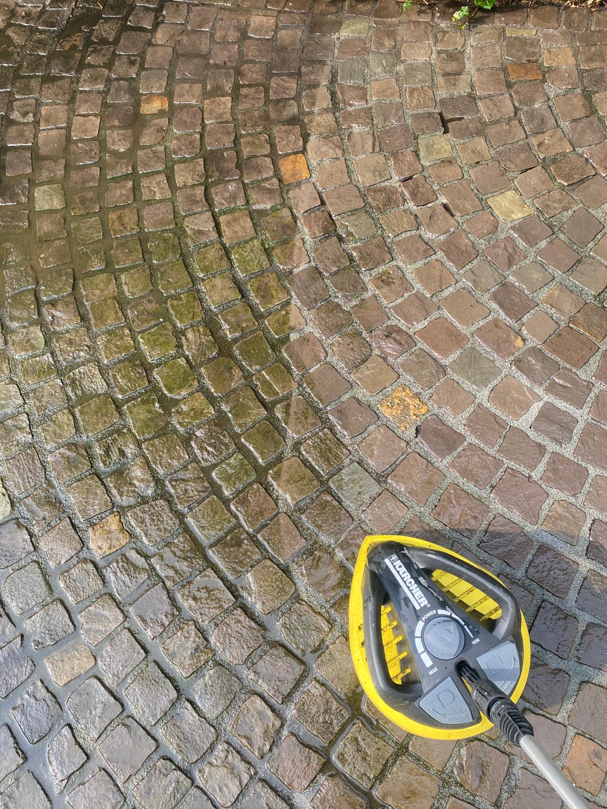 Terrassenreinigung